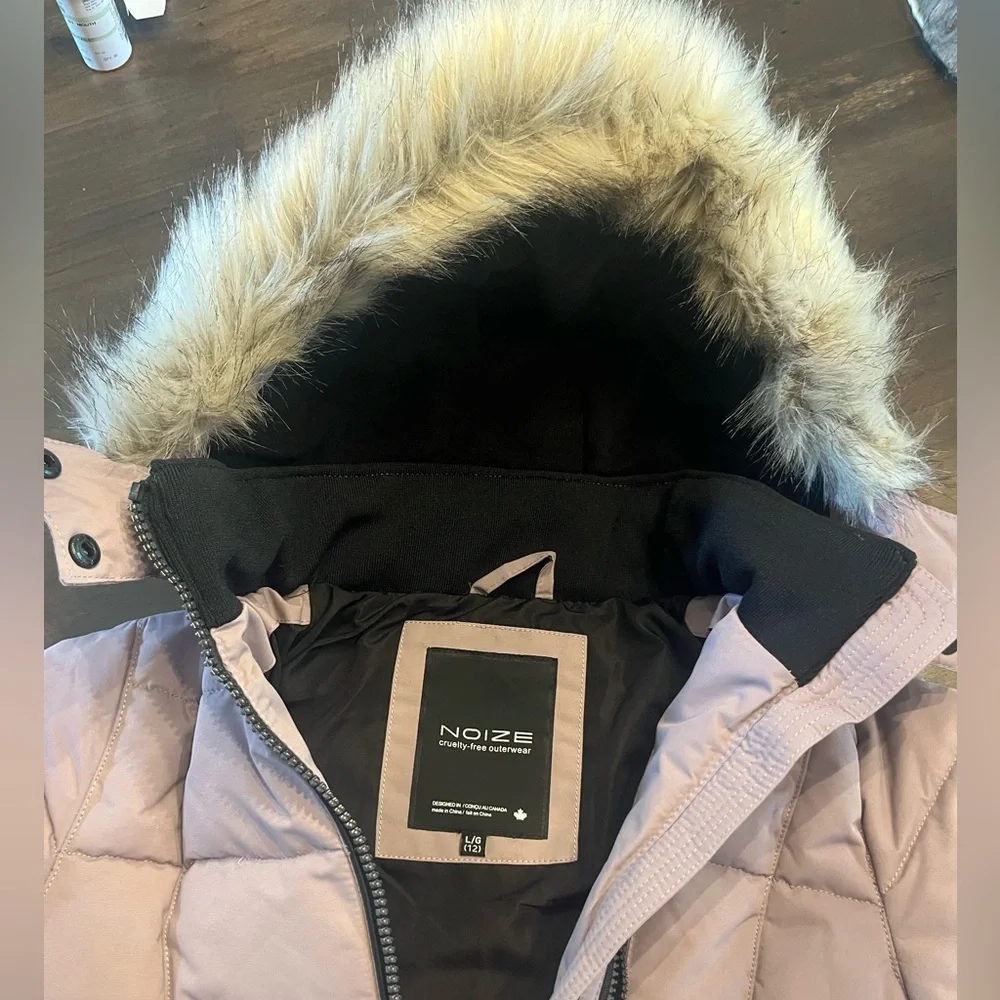 Noize Hannah Faux Fur Trim Hooded Parka - Picture 6 of 6